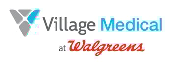VMD at Walgreens logo