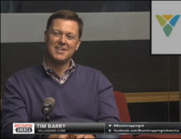 CEO TIM BARRY APPEARS ON 